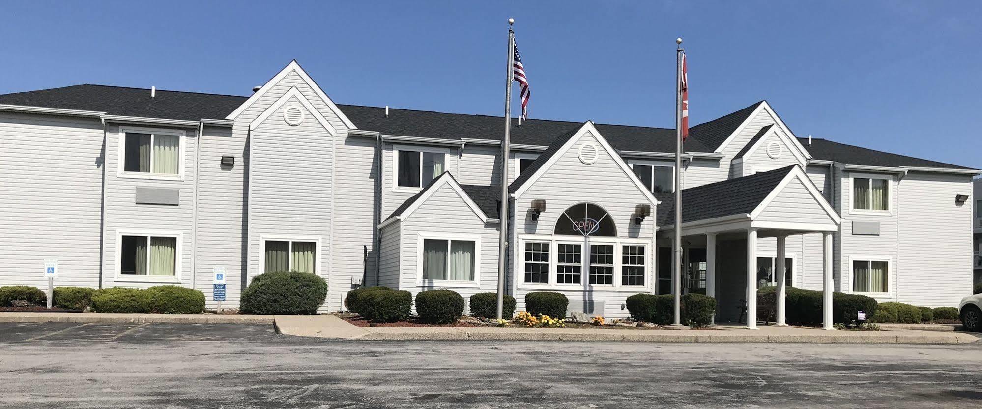 Best Western Buffalo Inn & Suites Уильямсвилл Экстерьер фото